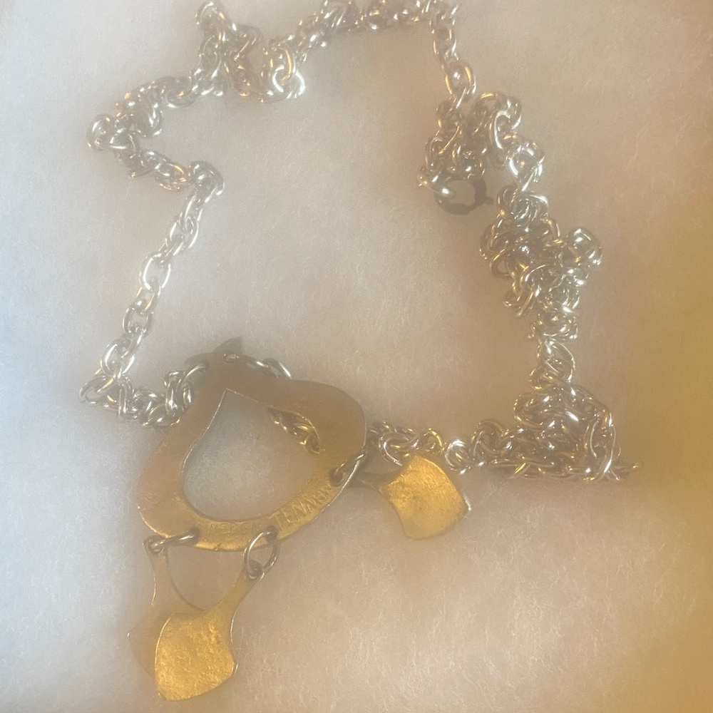 Chic Two-Tone Women's Necklace
